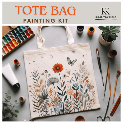 Tote Bag Painting Kit