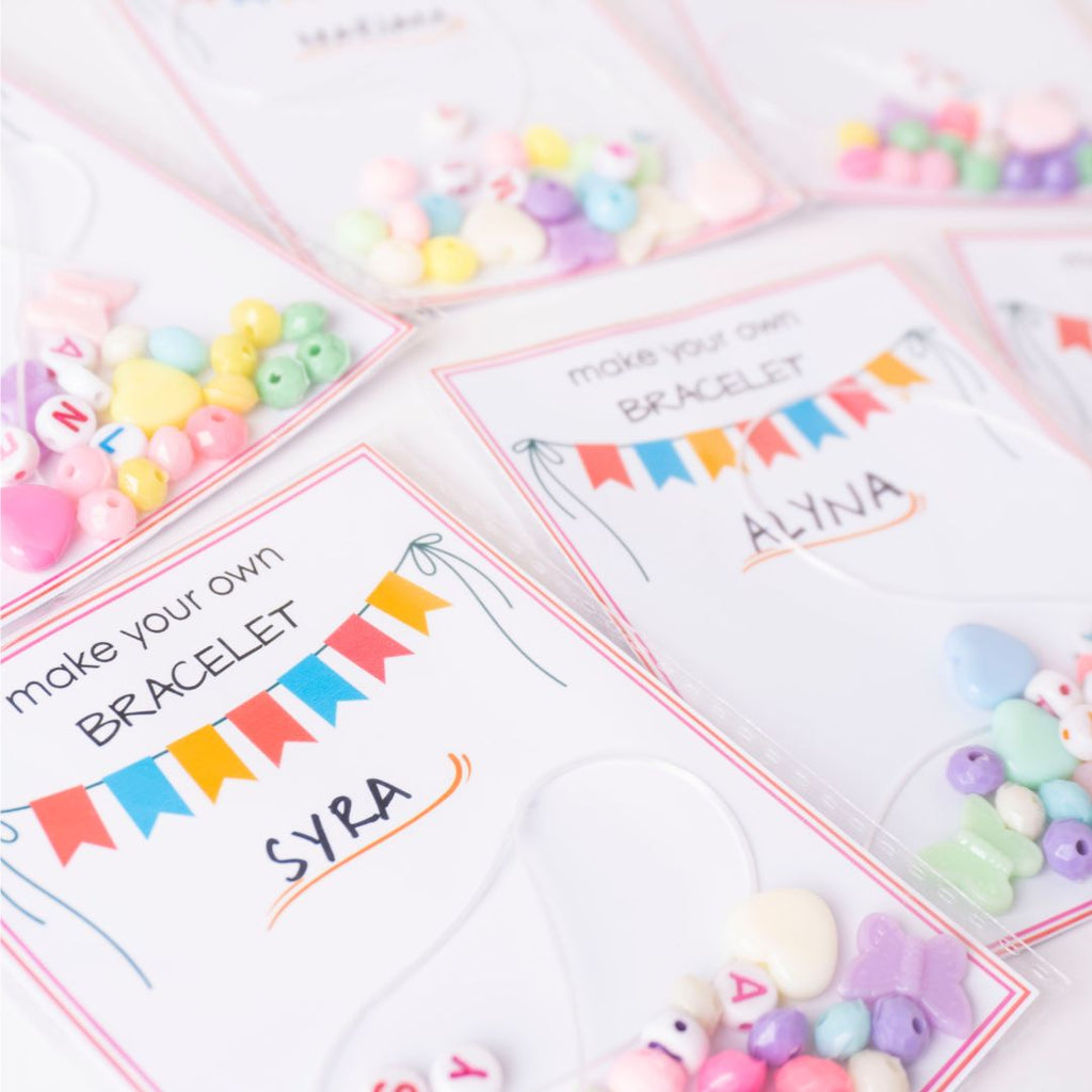 DIY Name Bracelet Pack