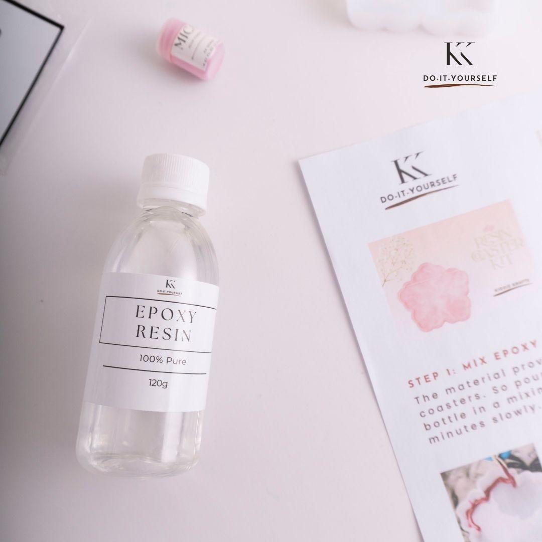 DIY Resin Coaster Kit