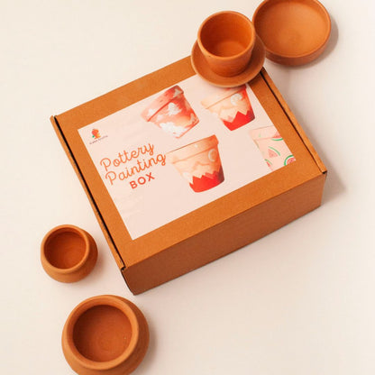 Pottery Painting Box