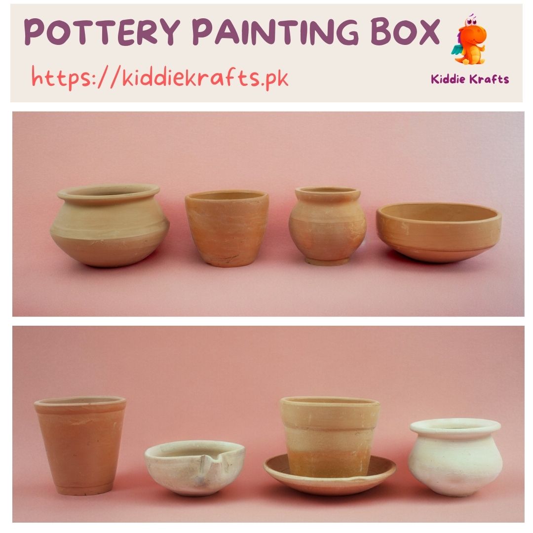 Pottery Painting Box