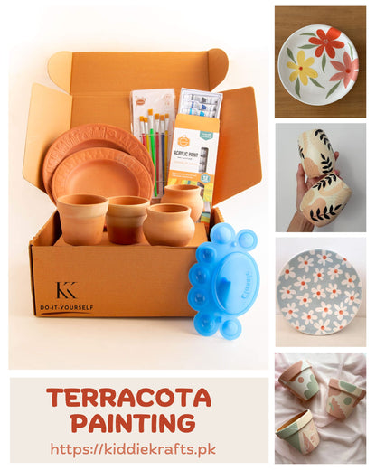 Terracota Painting Box