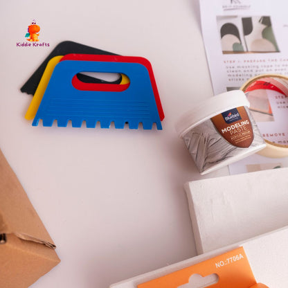 DIY Texture Painting Box