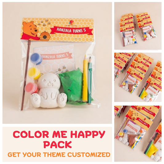 Color Me Happy Party Pack