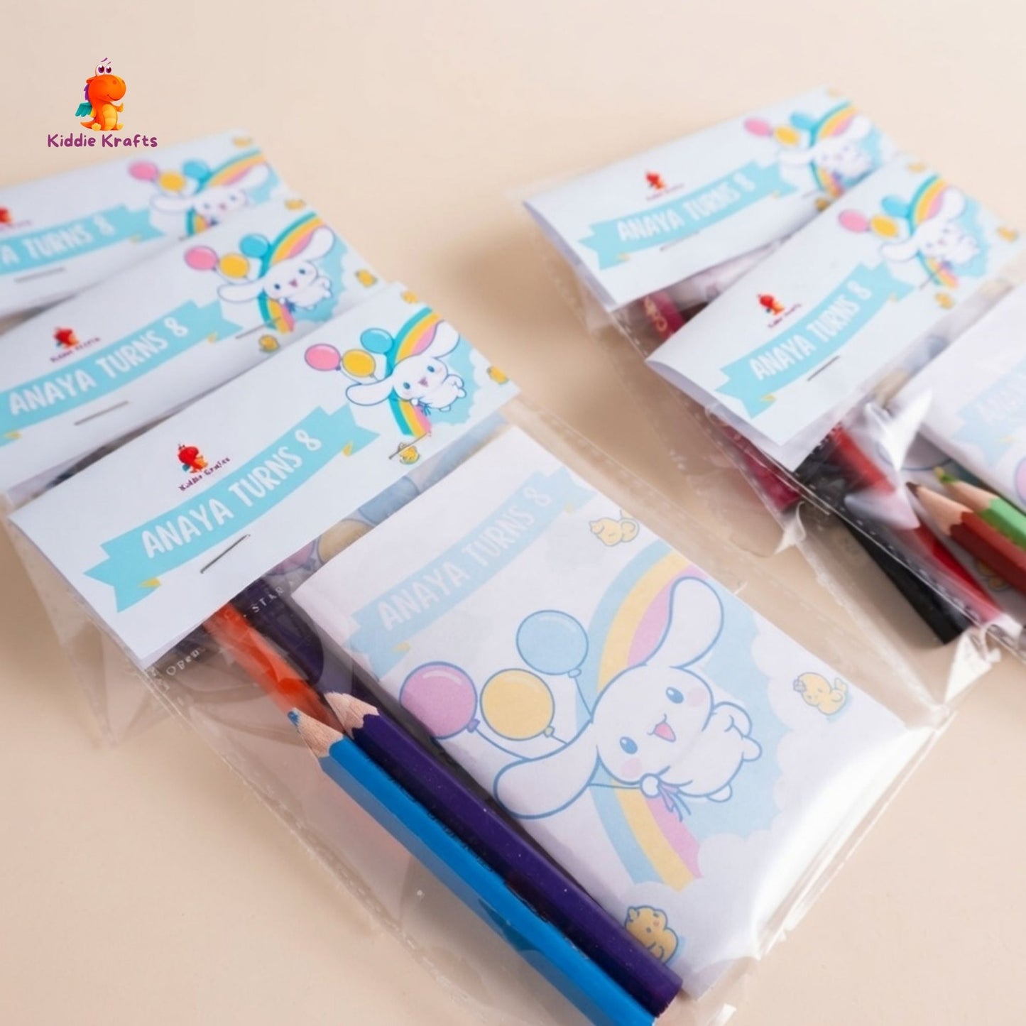 Mini Coloring Favor Pack