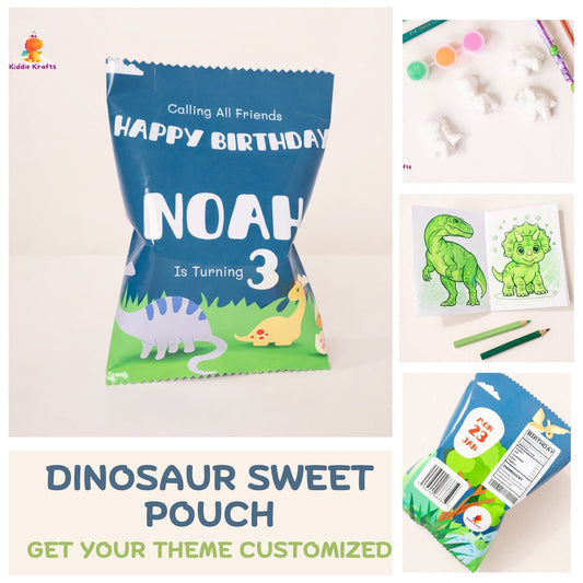 Dinosaur Sweet Pouch