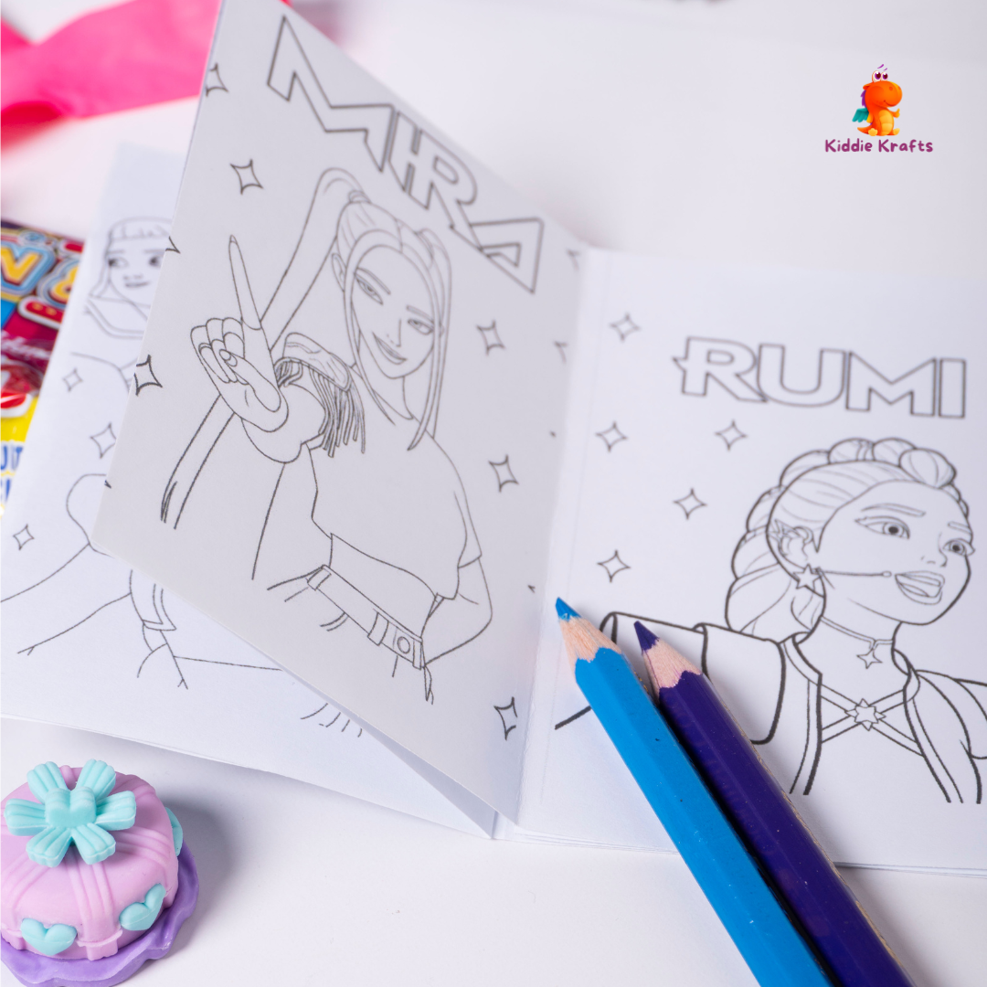 K-Pop Demon Hunters Sweet Pouches