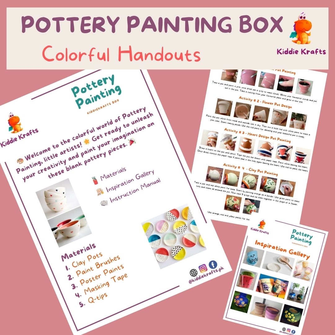 Pottery Painting Box