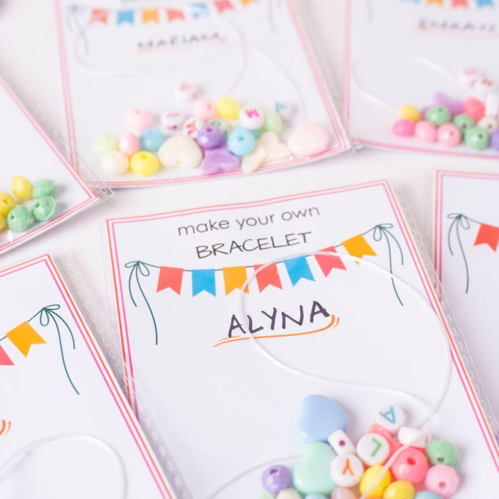 DIY Name Bracelet Pack