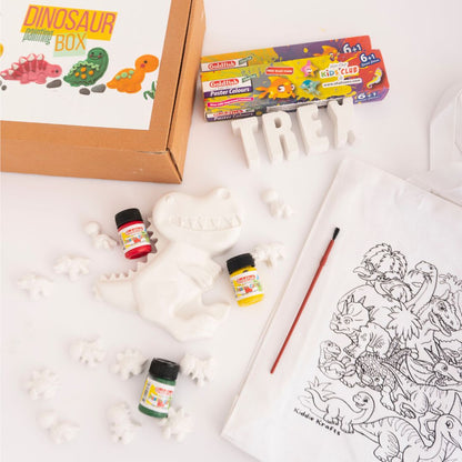 Dinosaur Painting Box