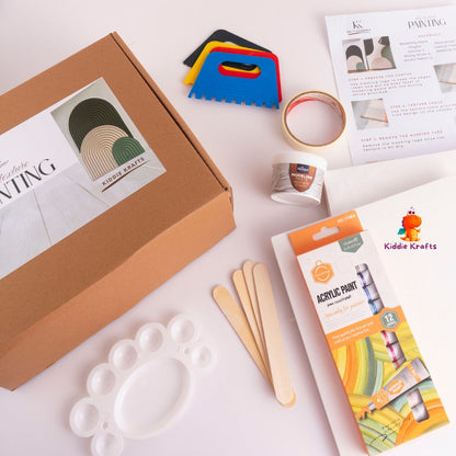 DIY Texture Painting Box