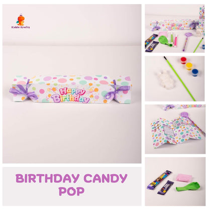 BIrthday Candy Pop