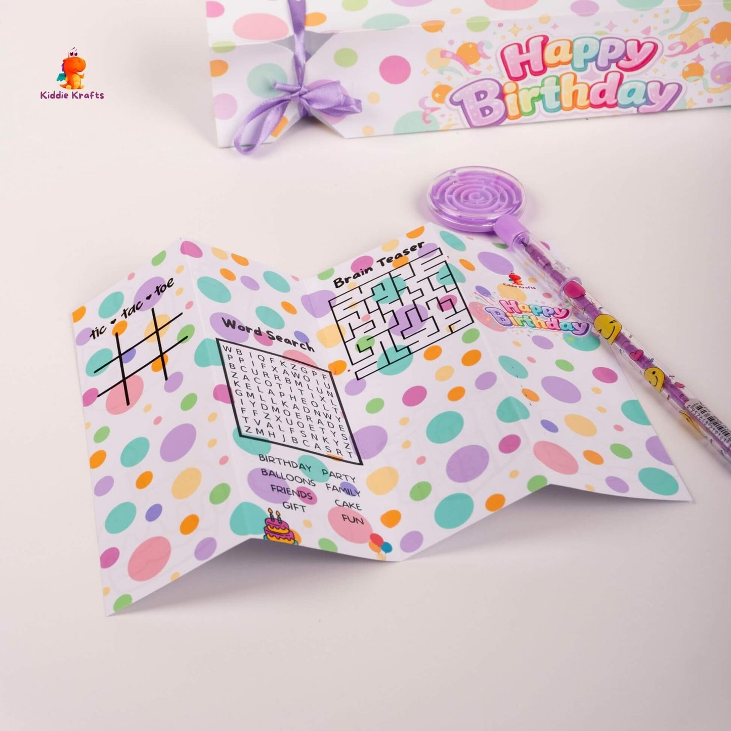 BIrthday Candy Pop
