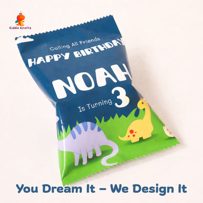 Dinosaur Sweet Pouch
