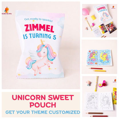 Unicorn Sweet Pouch
