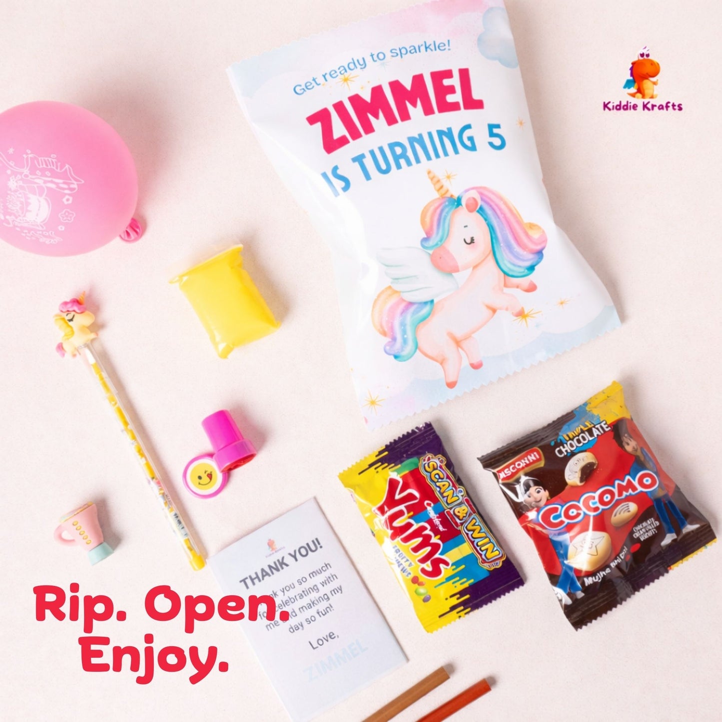 Unicorn Sweet Pouch