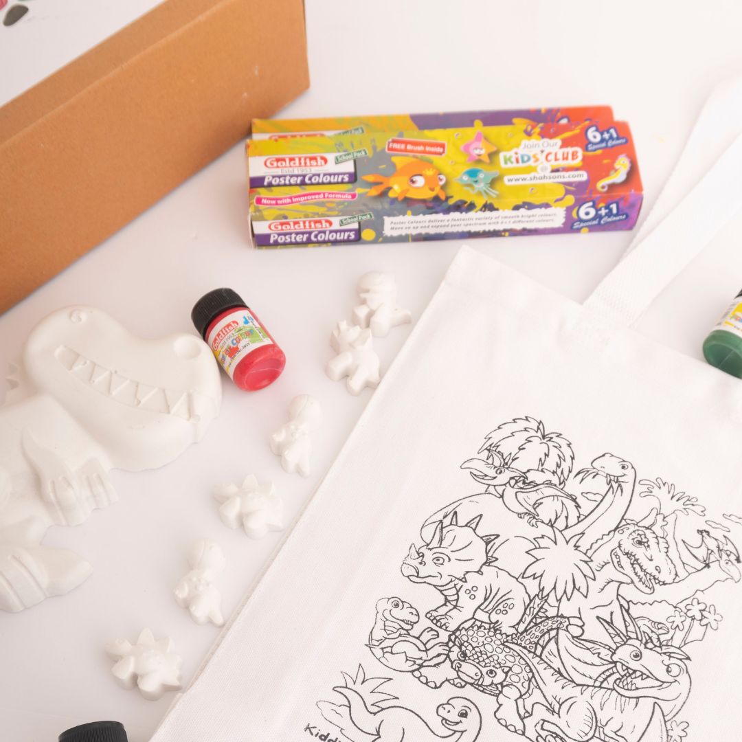 Dinosaur Painting Box