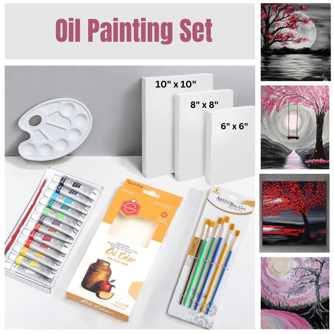 Oil Painting Set