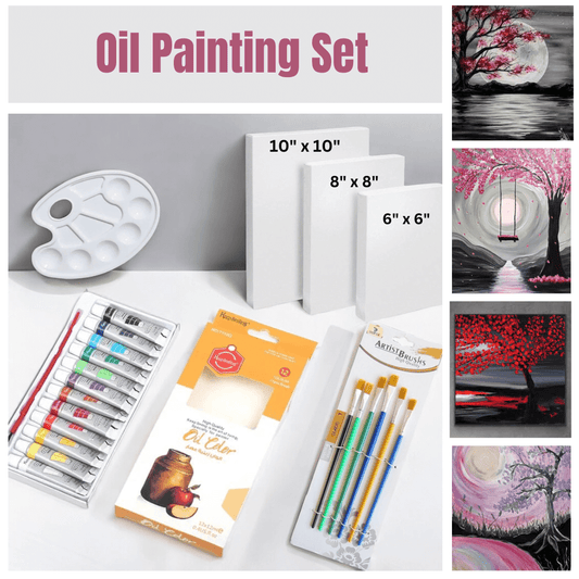 Oil Painting Set