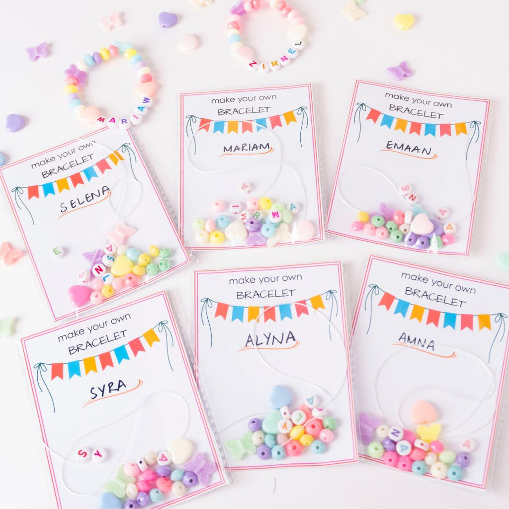 DIY Name Bracelet Pack