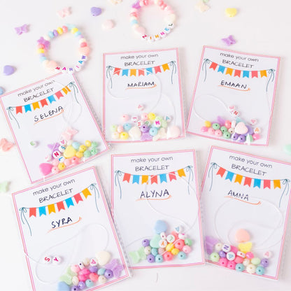 DIY Name Bracelet Pack