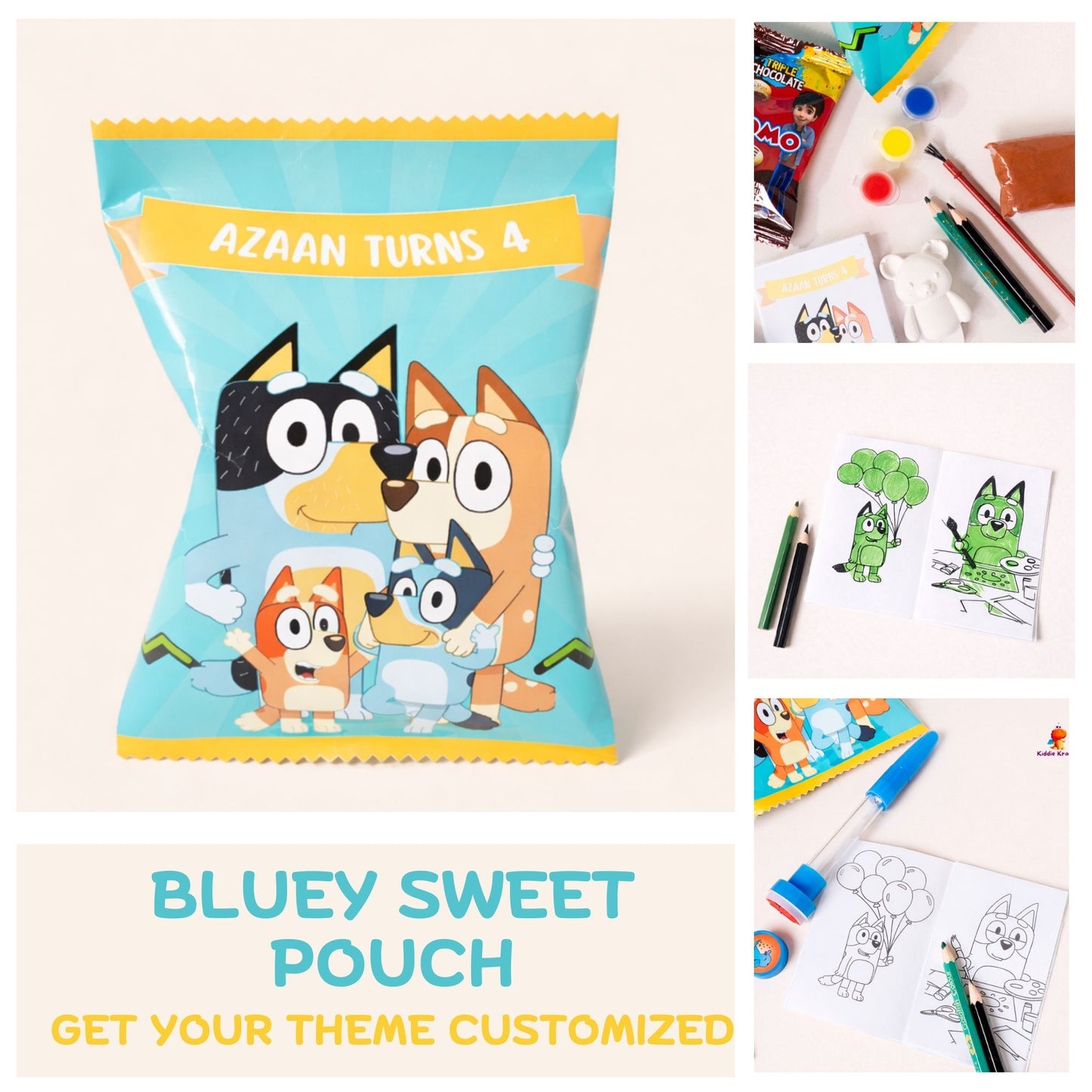 Bluey Sweet Pouch