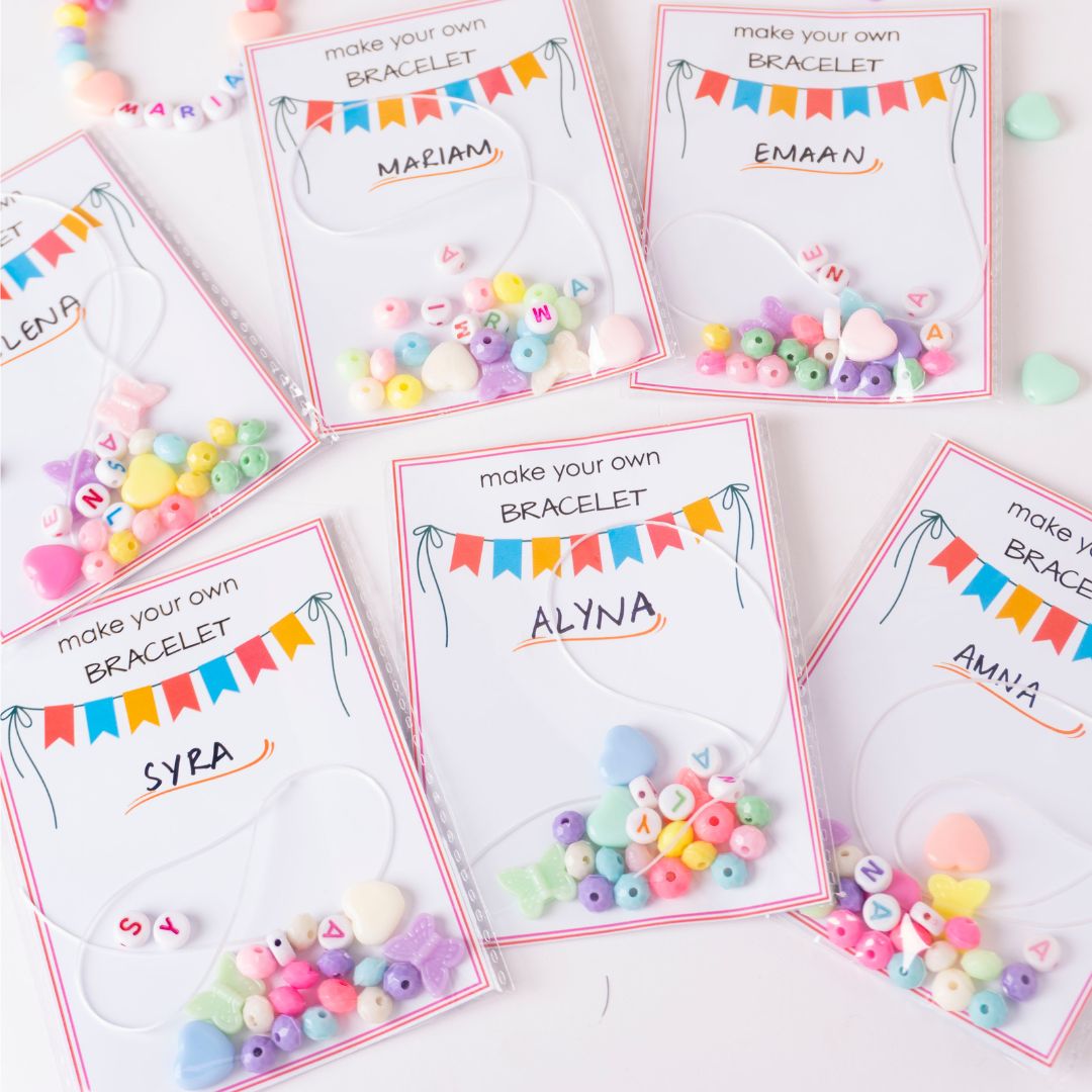 DIY Name Bracelet Pack