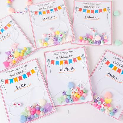 DIY Name Bracelet Pack