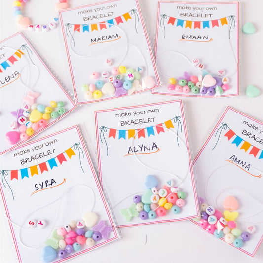 DIY Name Bracelet Pack