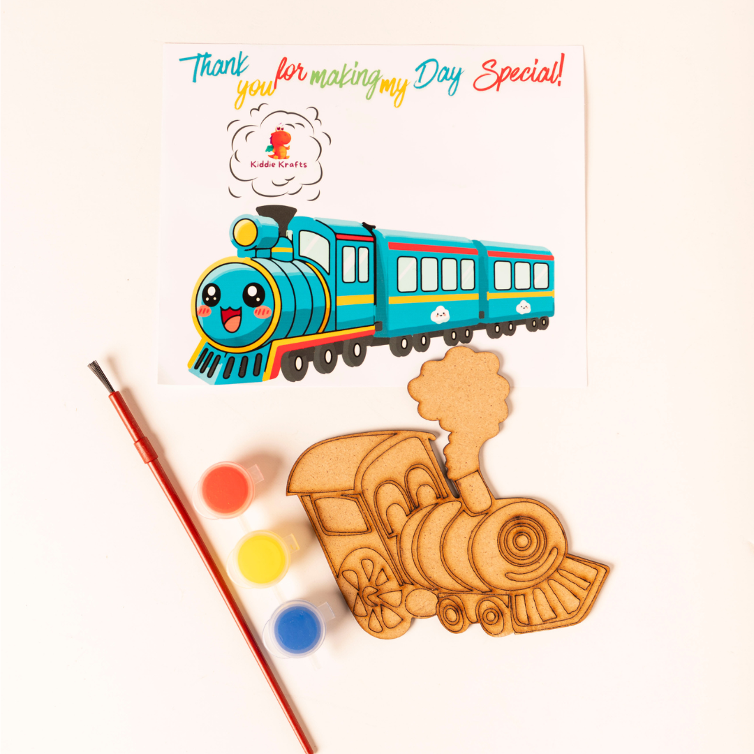 Happy Train Paint Kit