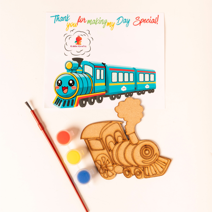 Happy Train Paint Kit