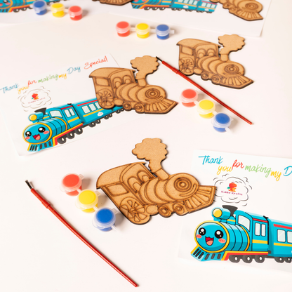 Happy Train Paint Kit