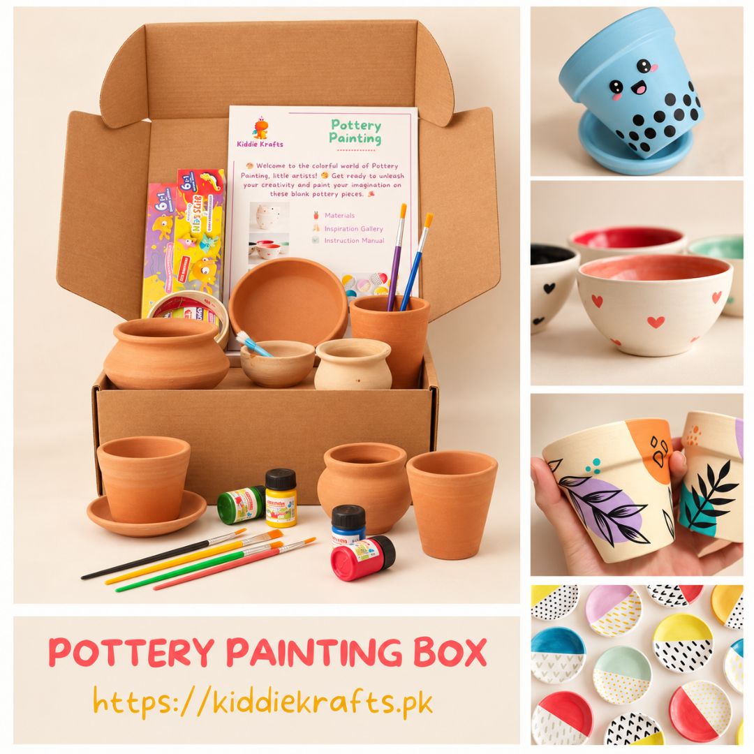 Pottery Painting Box