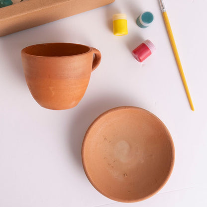 Tea Cup Painting Party Favor