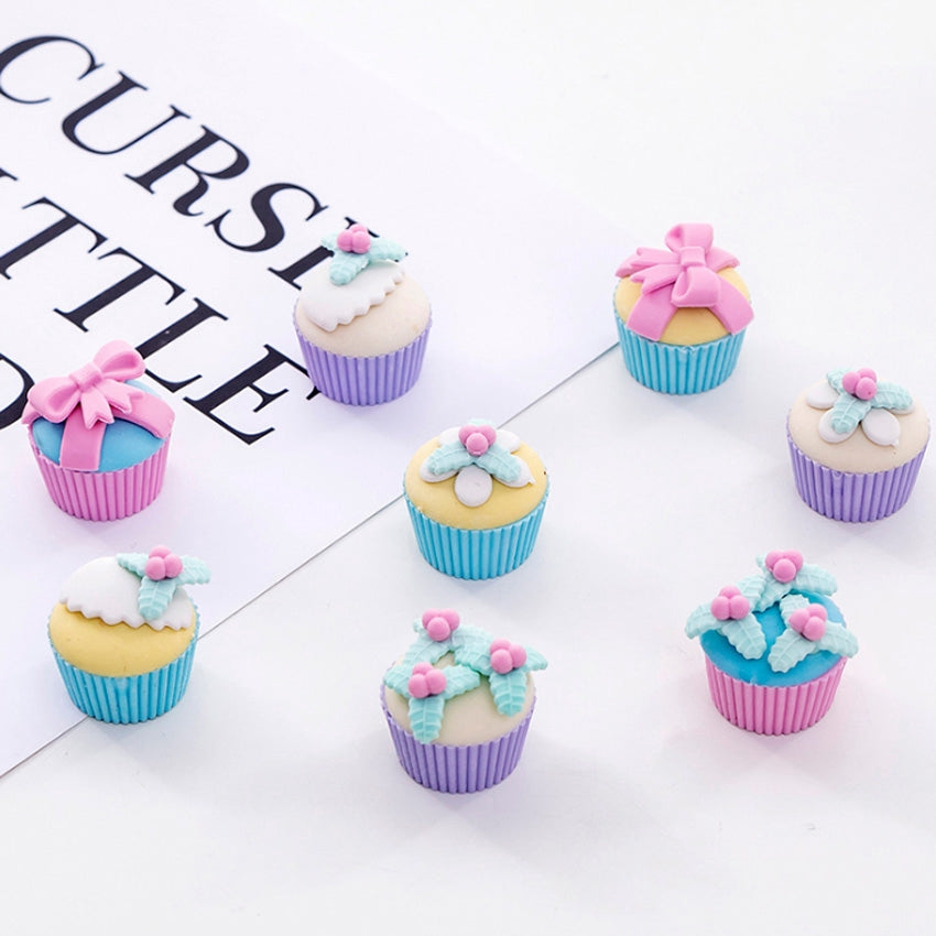 Cupcake Erasers