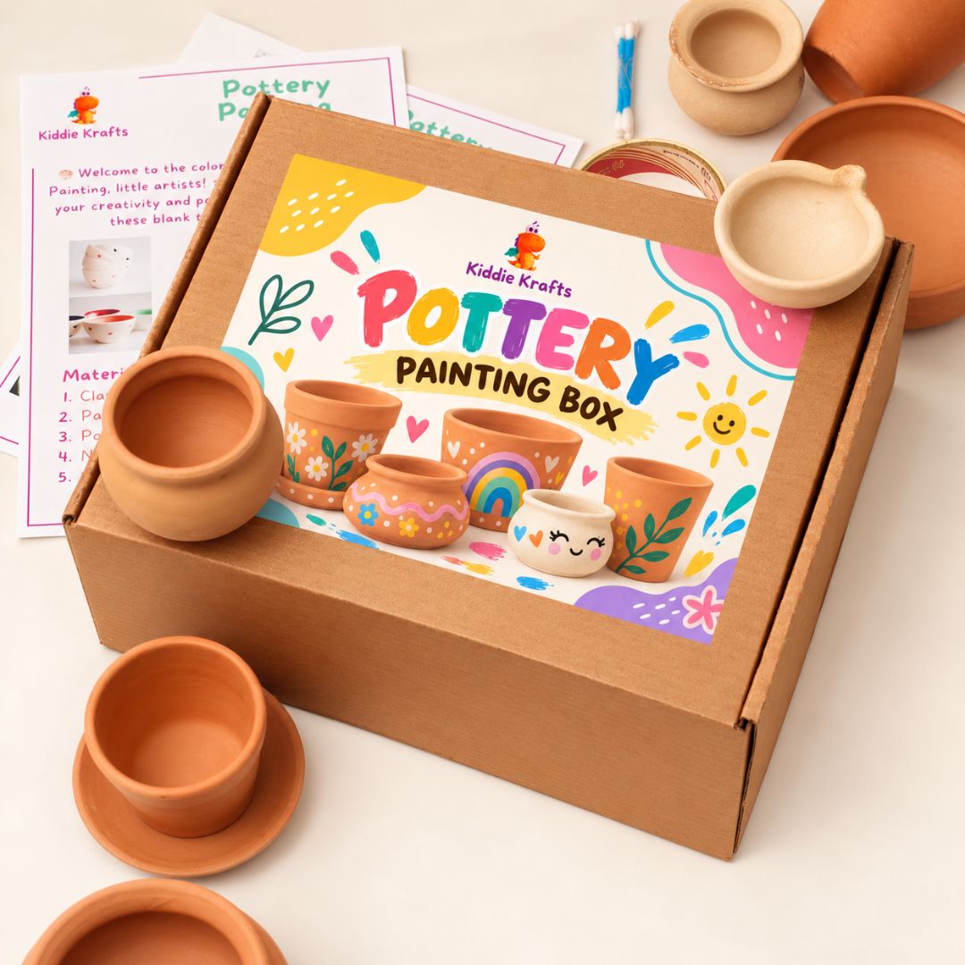 Pottery Painting Box
