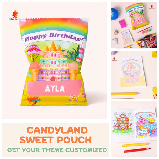 CandyLand Sweet Pouch