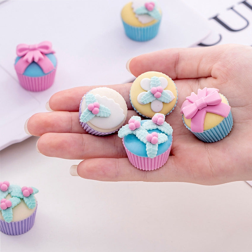 Cupcake Erasers