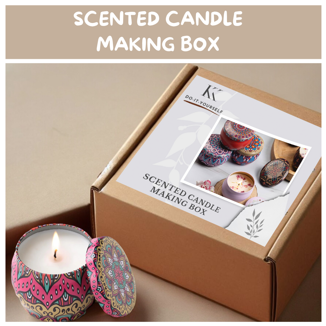 Classy DIY Candle Making Box