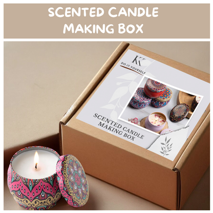 Classy DIY Candle Making Box