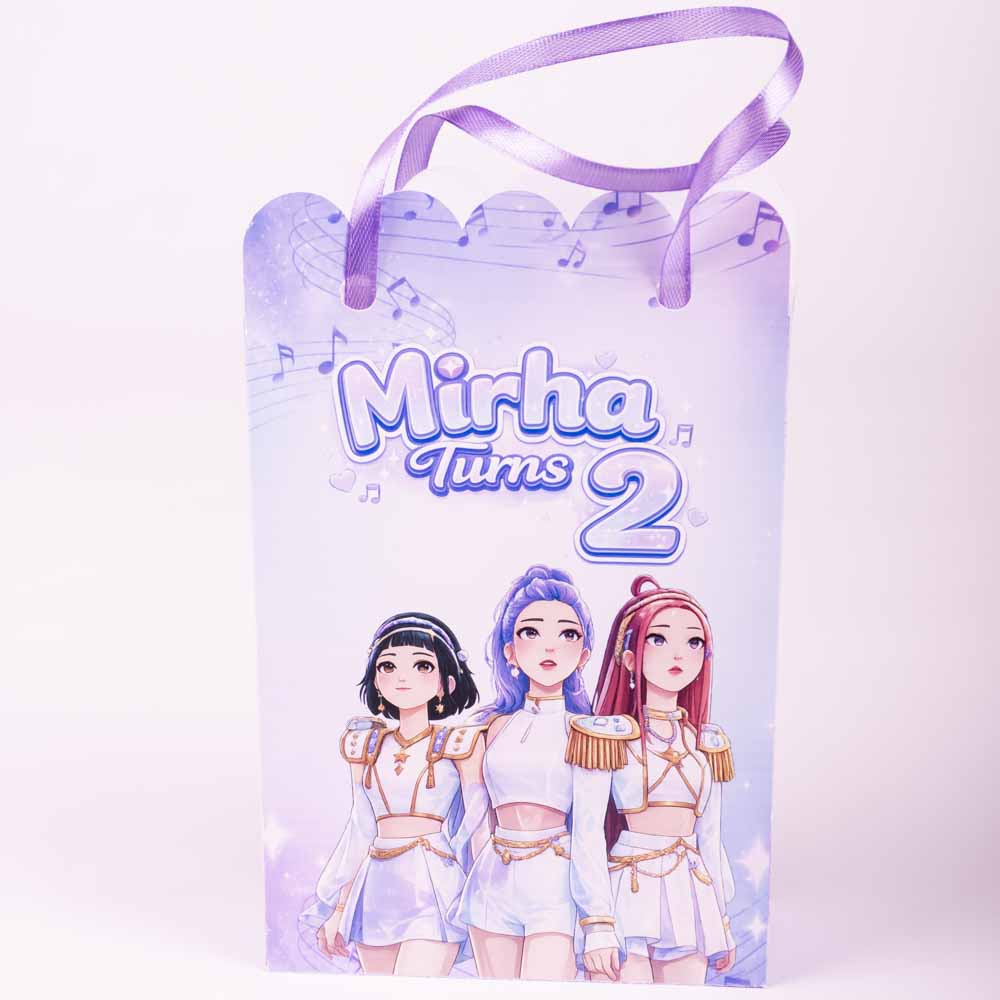 K-POP Demon Hunter Giggle Bag