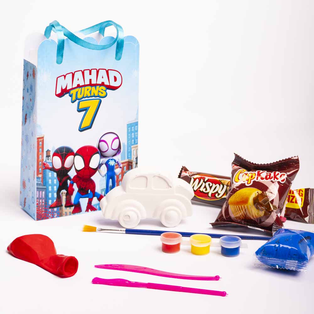 Spidey Giggle Bag