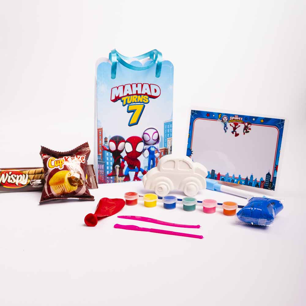 Spidey Giggle Bag