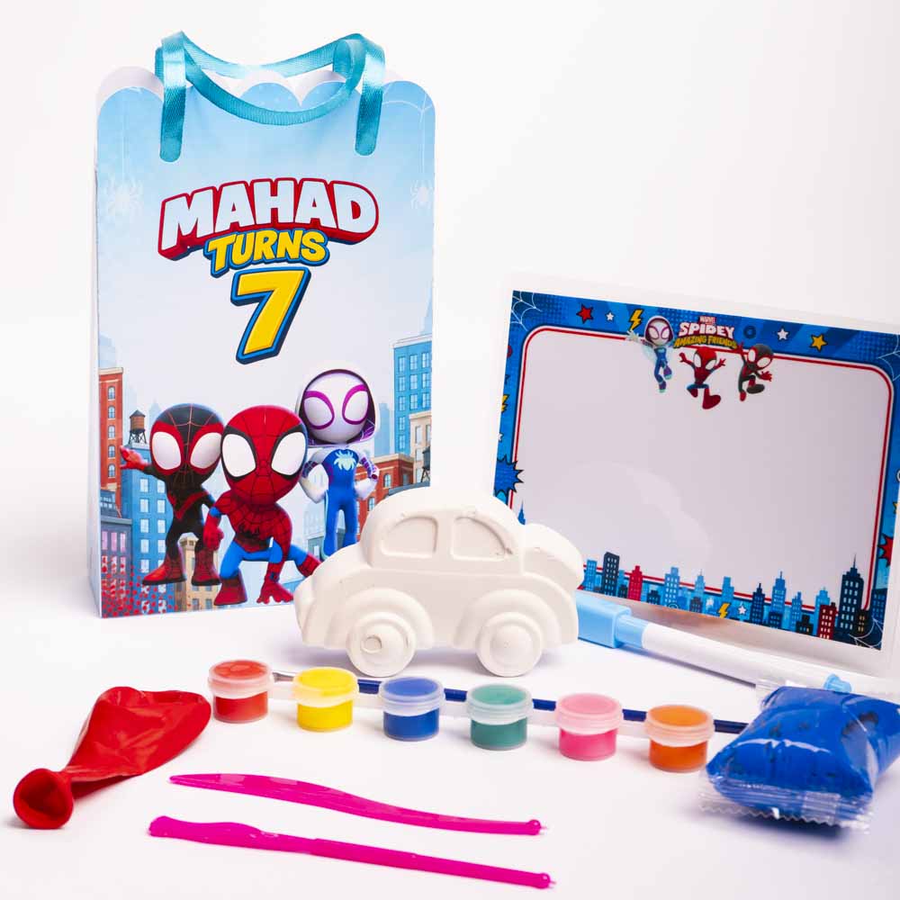 Spidey Giggle Bag