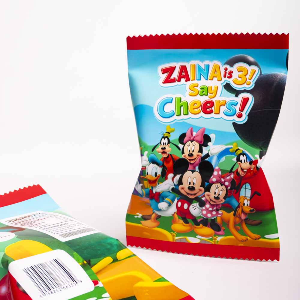 Mickey Mouse Sweet Pouch