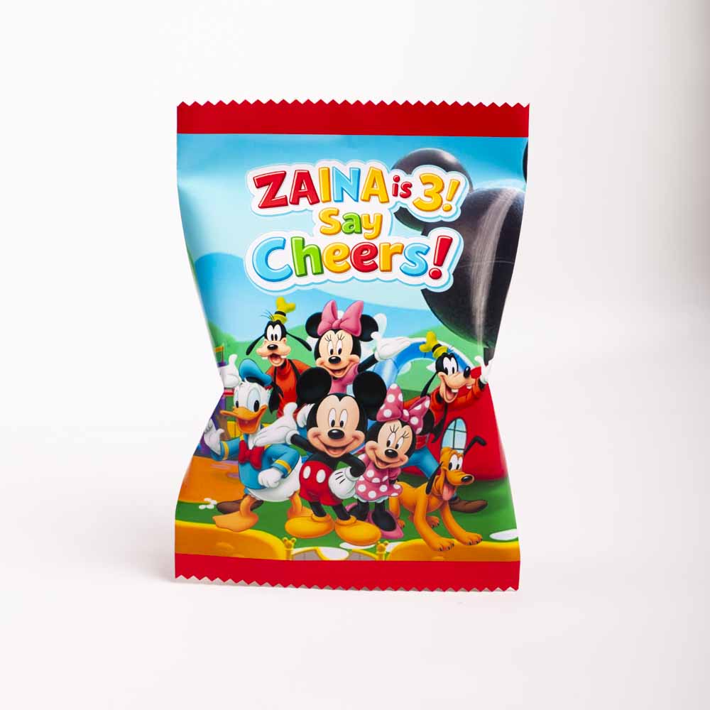Mickey Mouse Sweet Pouch