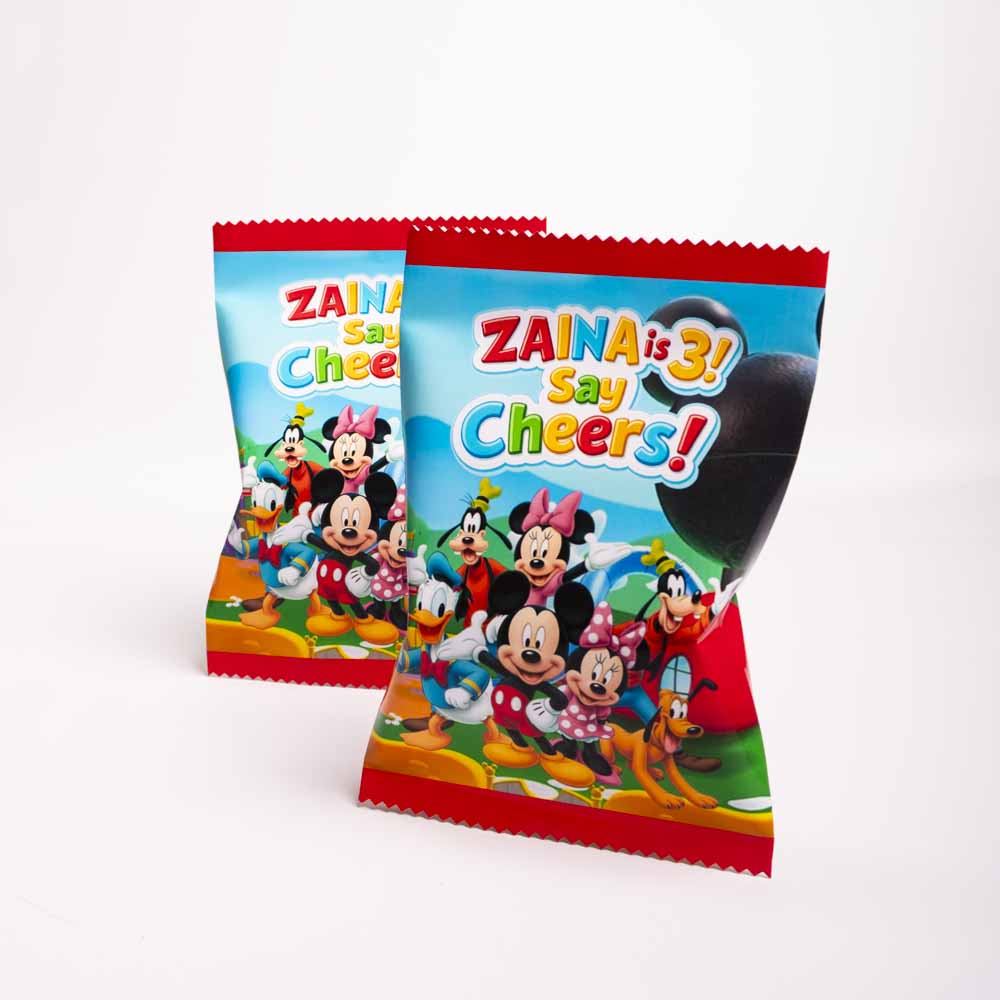 Mickey Mouse Sweet Pouch