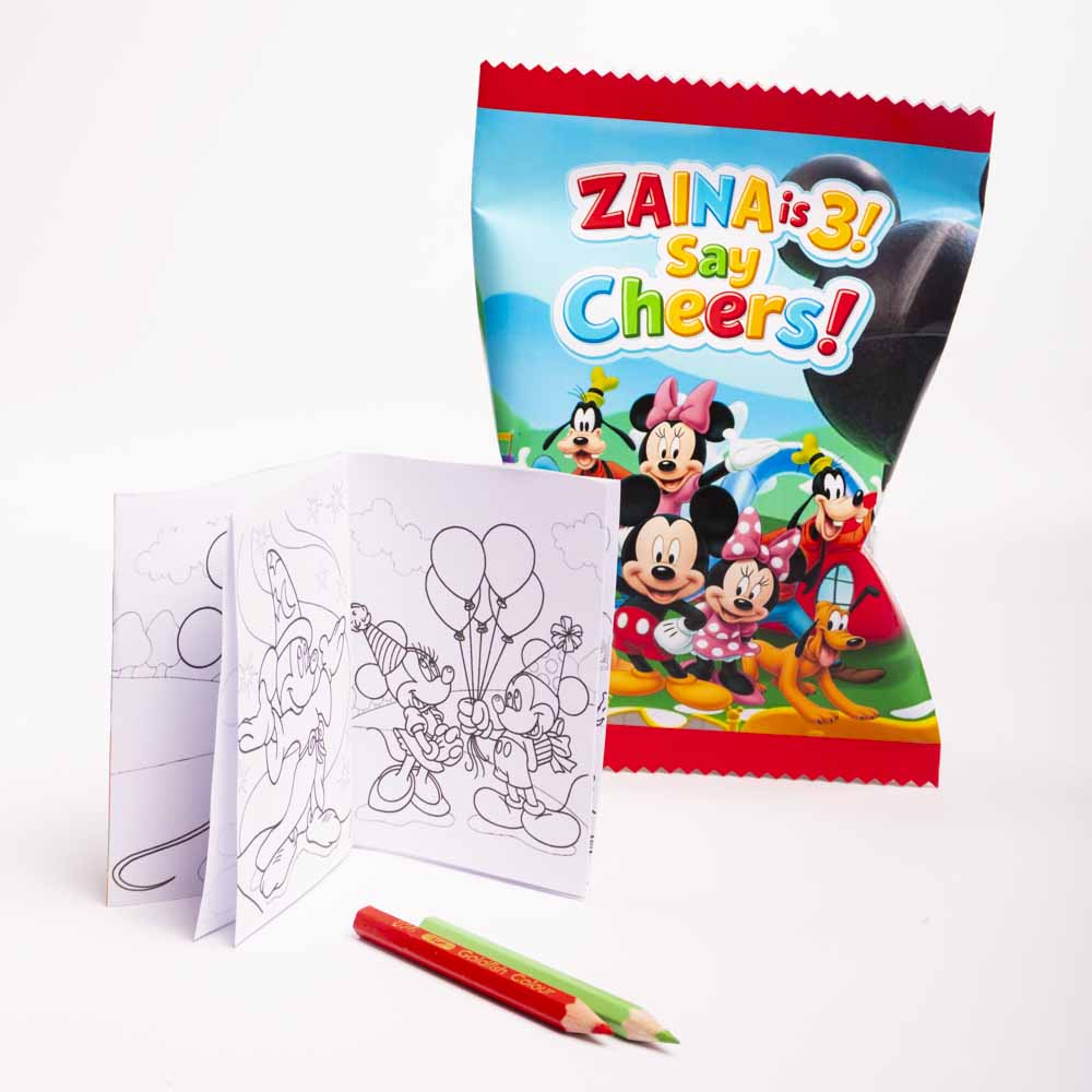 Mickey Mouse Sweet Pouch