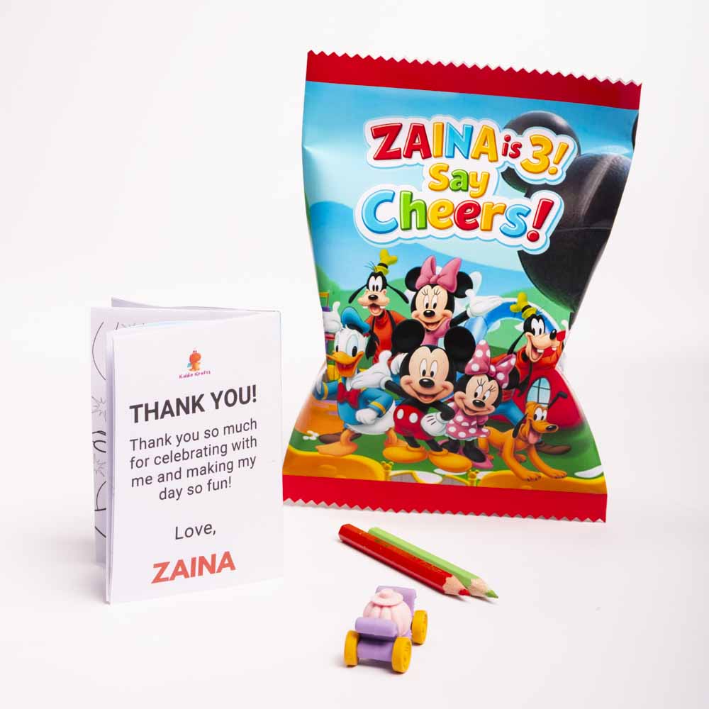 Mickey Mouse Sweet Pouch