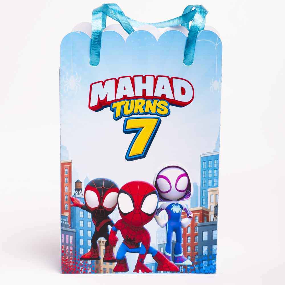 Spidey Giggle Bag